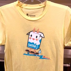 Yellow Tokidoki T-shirt Size Medium